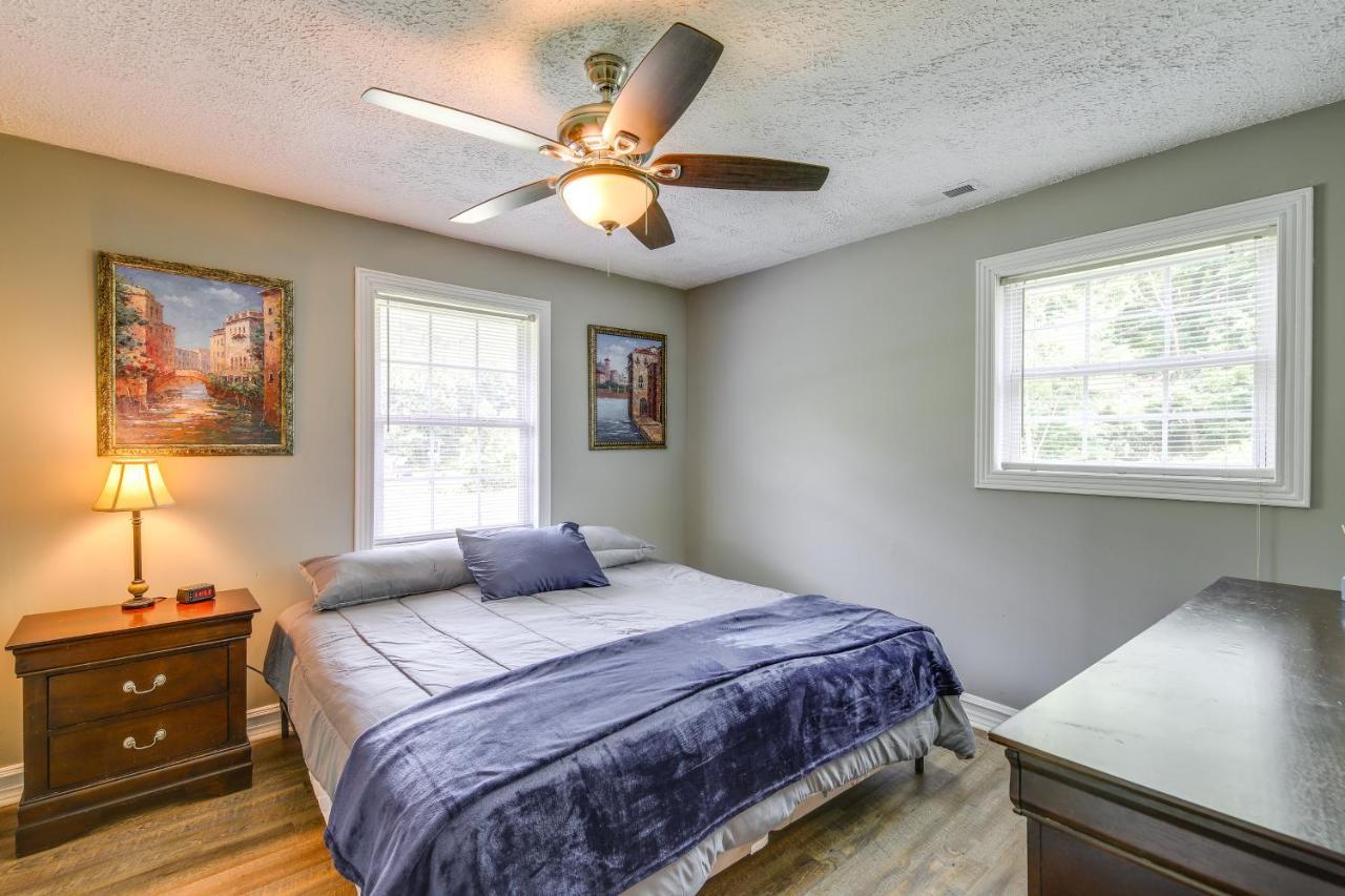 Huntsville Vacation Rental With Fire Pit Esterno foto