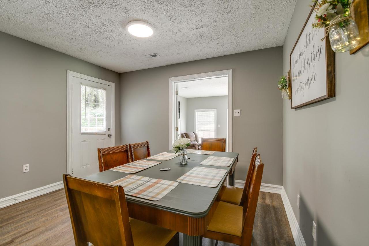 Huntsville Vacation Rental With Fire Pit Esterno foto