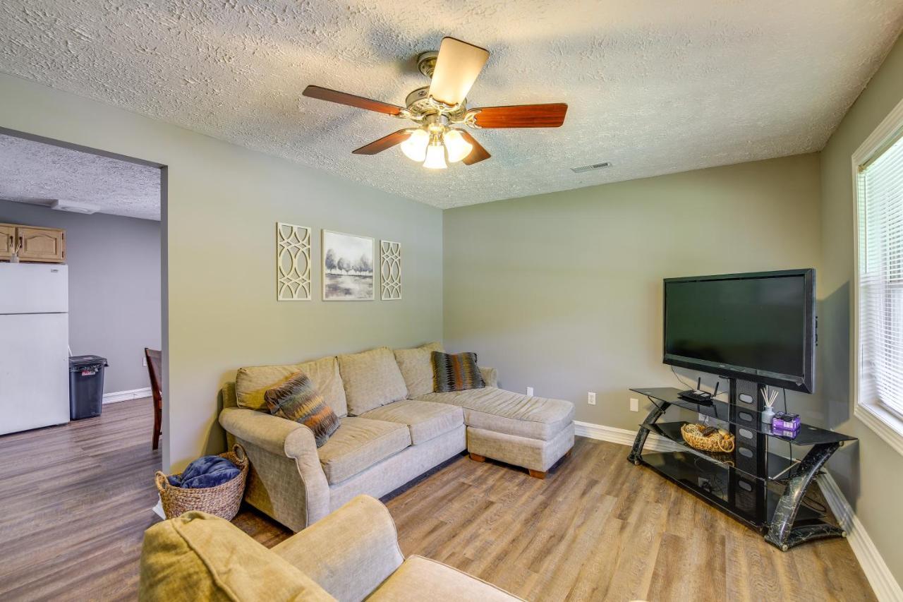 Huntsville Vacation Rental With Fire Pit Esterno foto