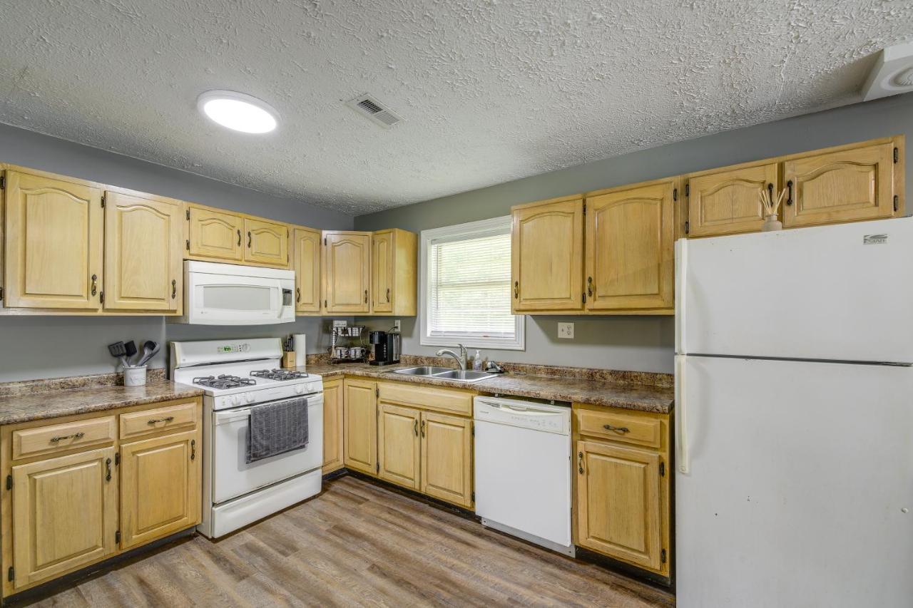 Huntsville Vacation Rental With Fire Pit Esterno foto