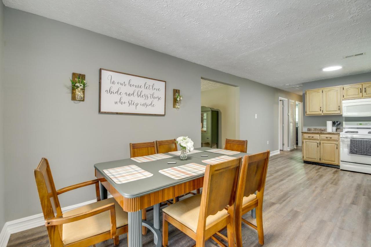 Huntsville Vacation Rental With Fire Pit Esterno foto