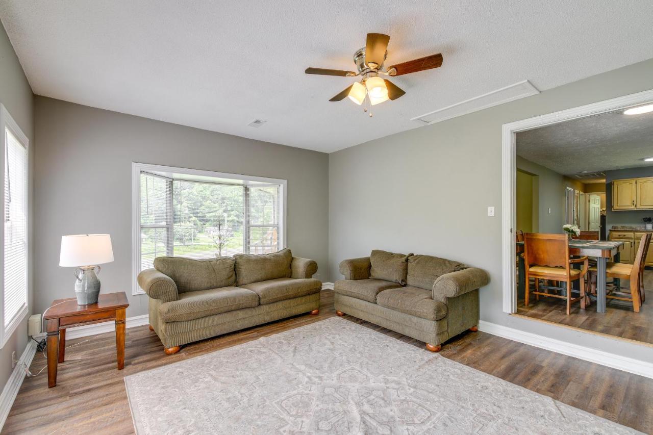 Huntsville Vacation Rental With Fire Pit Esterno foto