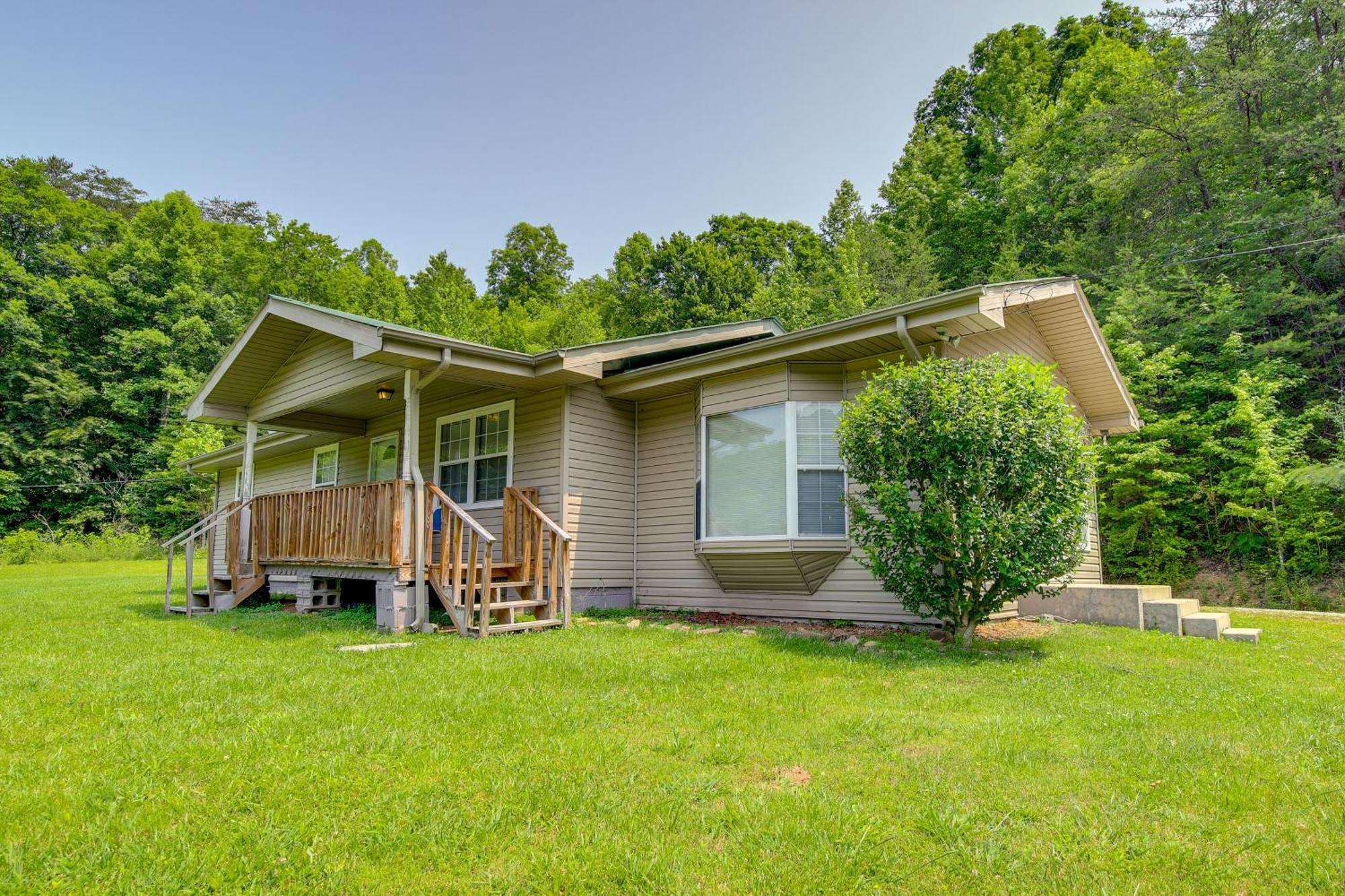 Huntsville Vacation Rental With Fire Pit Esterno foto