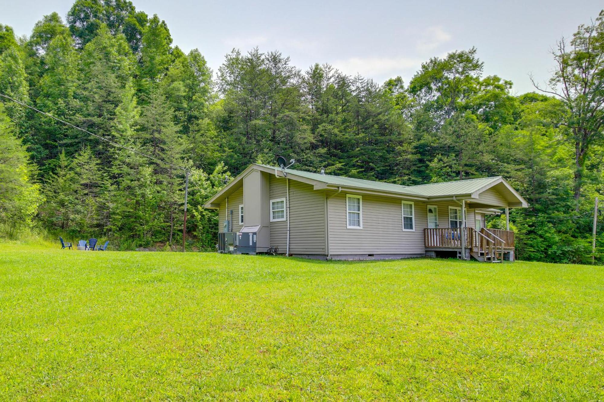 Huntsville Vacation Rental With Fire Pit Esterno foto