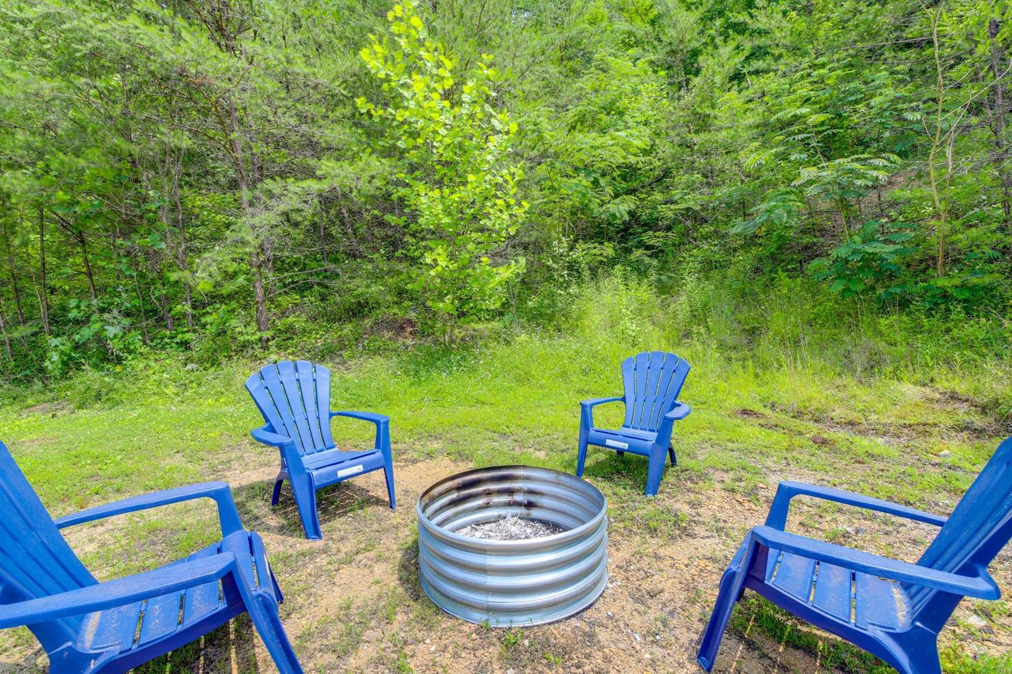 Huntsville Vacation Rental With Fire Pit Esterno foto